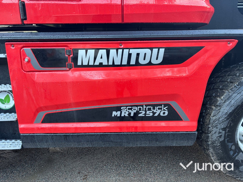 Teleskoplastare Manitou MRT 2570 inkl. tillbehör