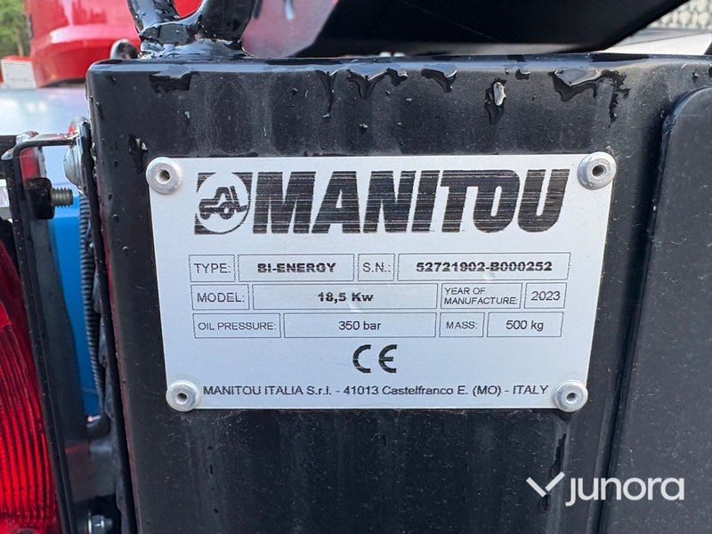 Teleskoplastare Manitou MRT 2570 inkl. tillbehör