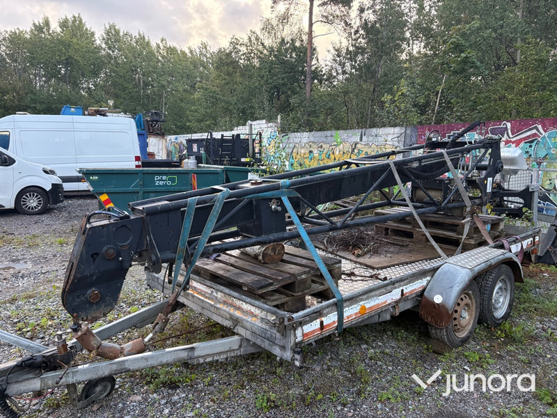 Teleskoplastare Manitou MRT 2570 inkl. tillbehör