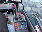 Teleskoplastare Manitou MRT 2570 inkl. tillbehör