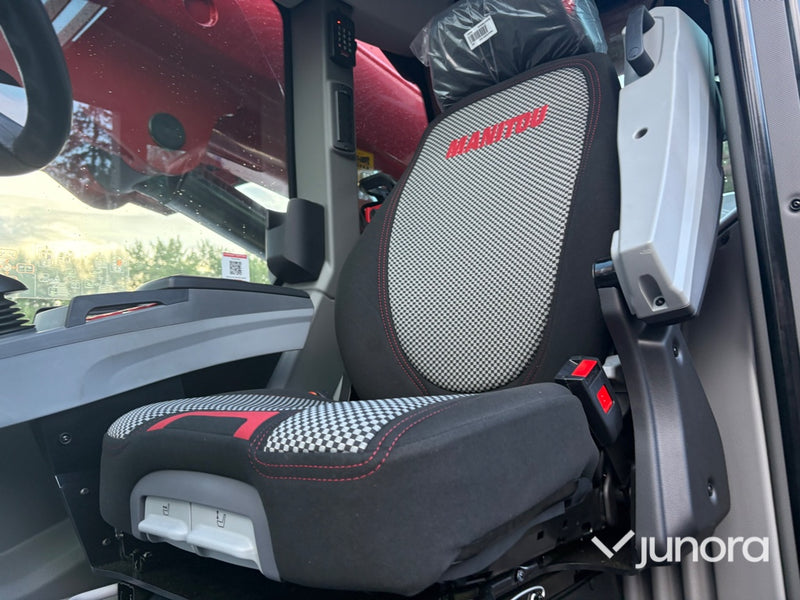 Teleskoplastare Manitou MRT 2570 inkl. tillbehör