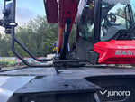 Teleskoplastare Manitou MRT 2570 inkl. tillbehör