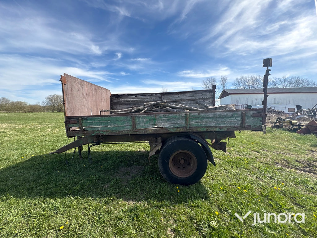 Tippvagn