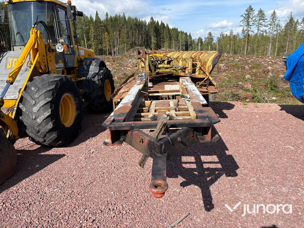 Maskintrailer JOST B 0403