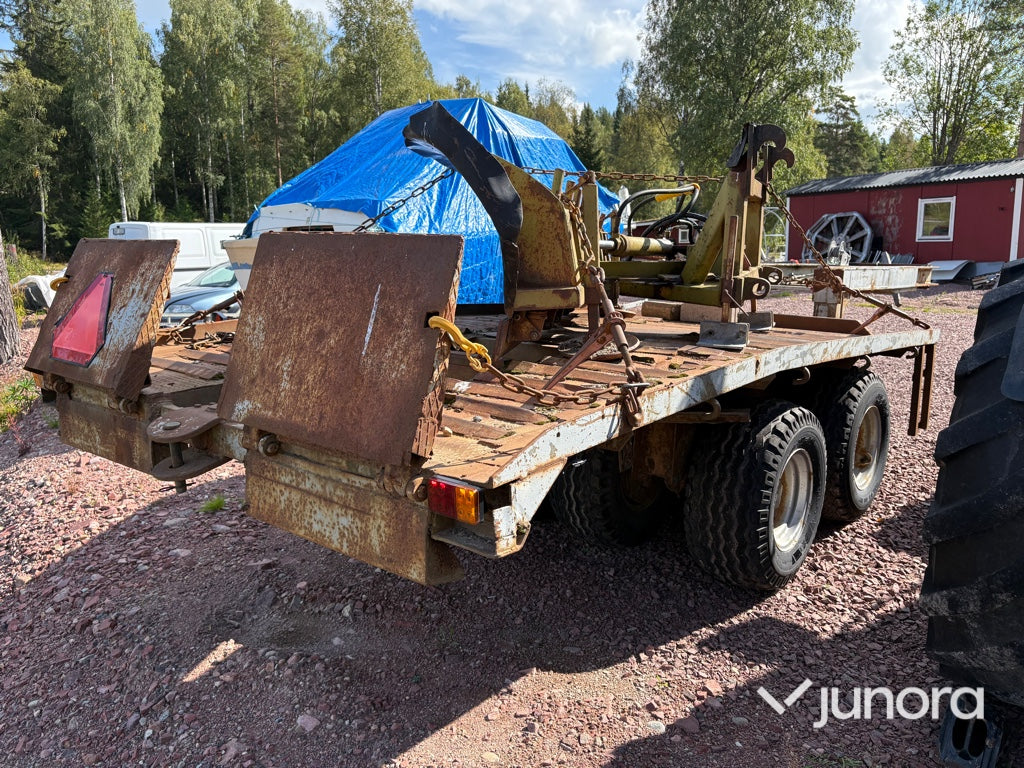 Maskintrailer JOST B 0403