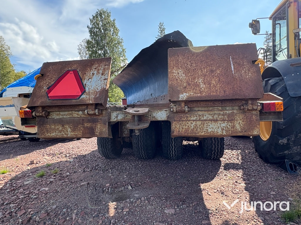 Maskintrailer JOST B 0403