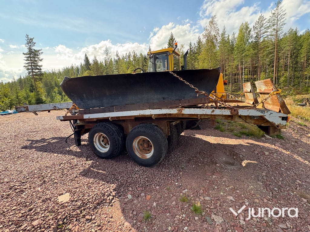 Maskintrailer JOST B 0403