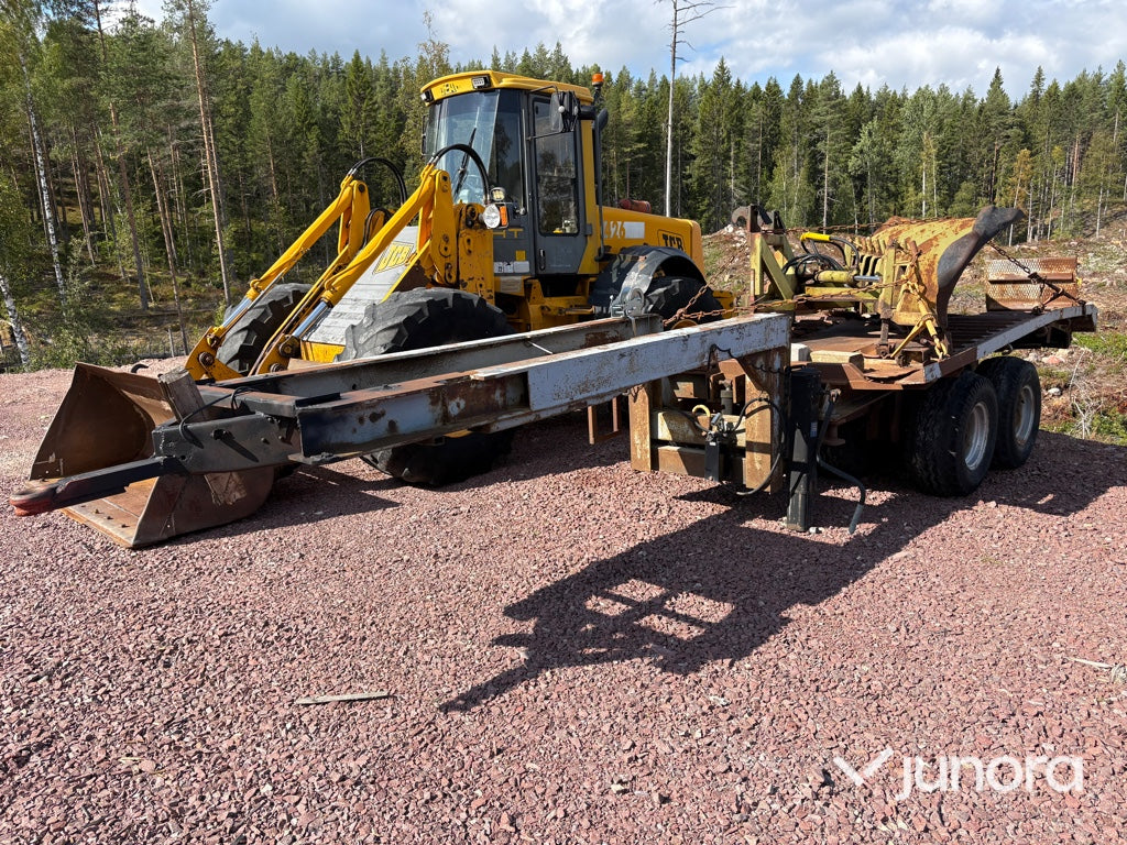 Maskintrailer JOST B 0403