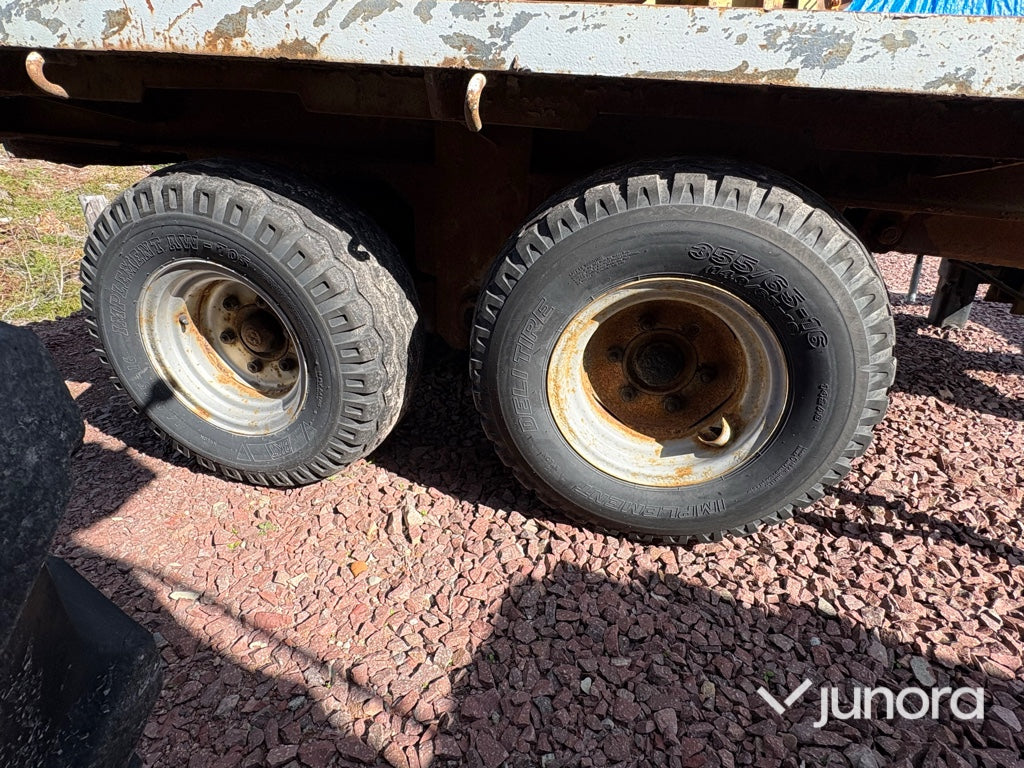 Maskintrailer JOST B 0403