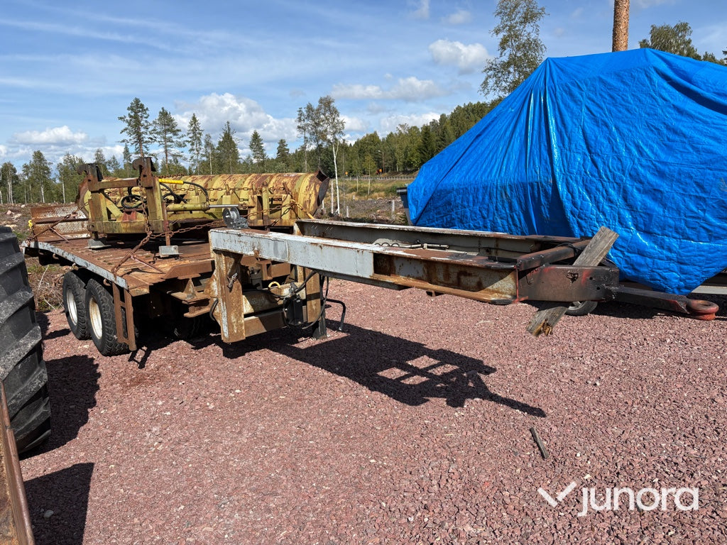 Maskintrailer JOST B 0403