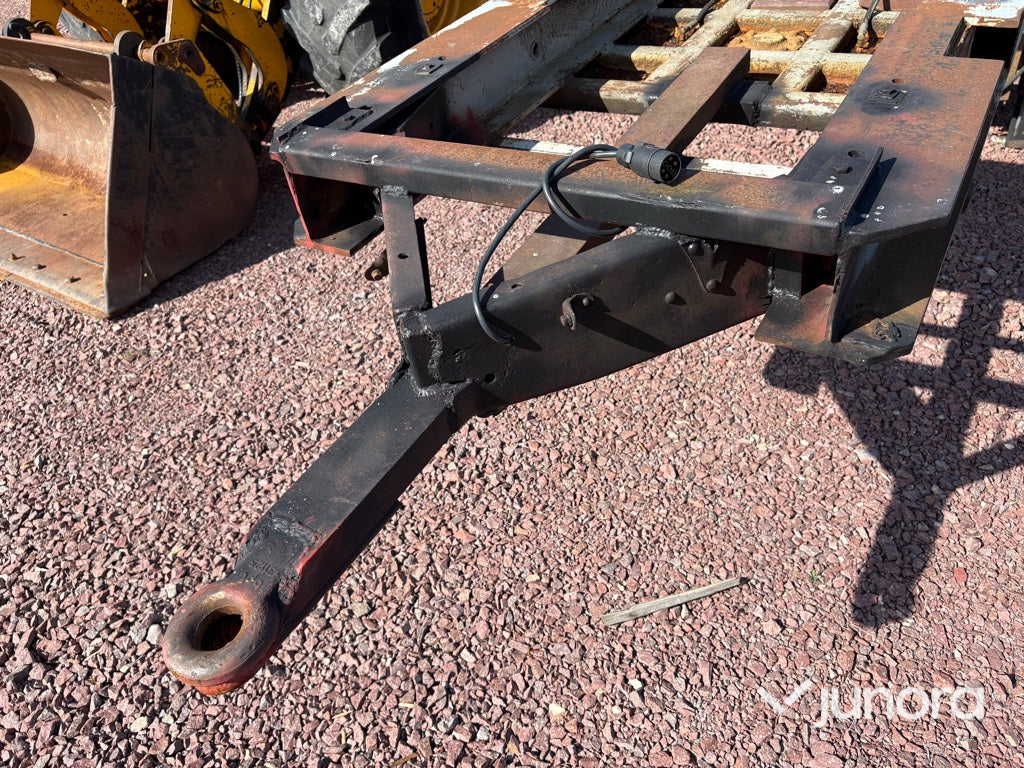 Maskintrailer JOST B 0403