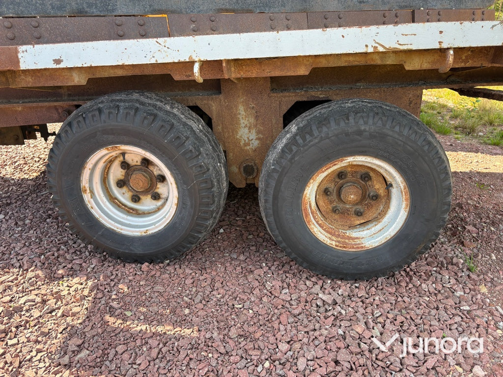 Maskintrailer JOST B 0403