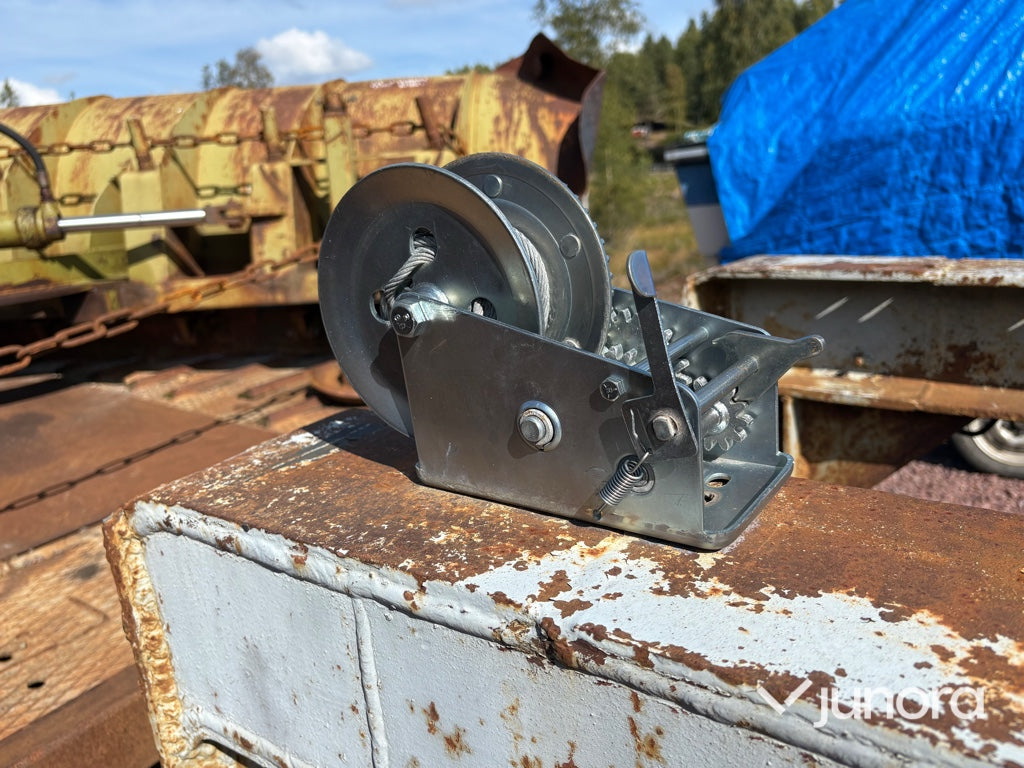 Maskintrailer JOST B 0403