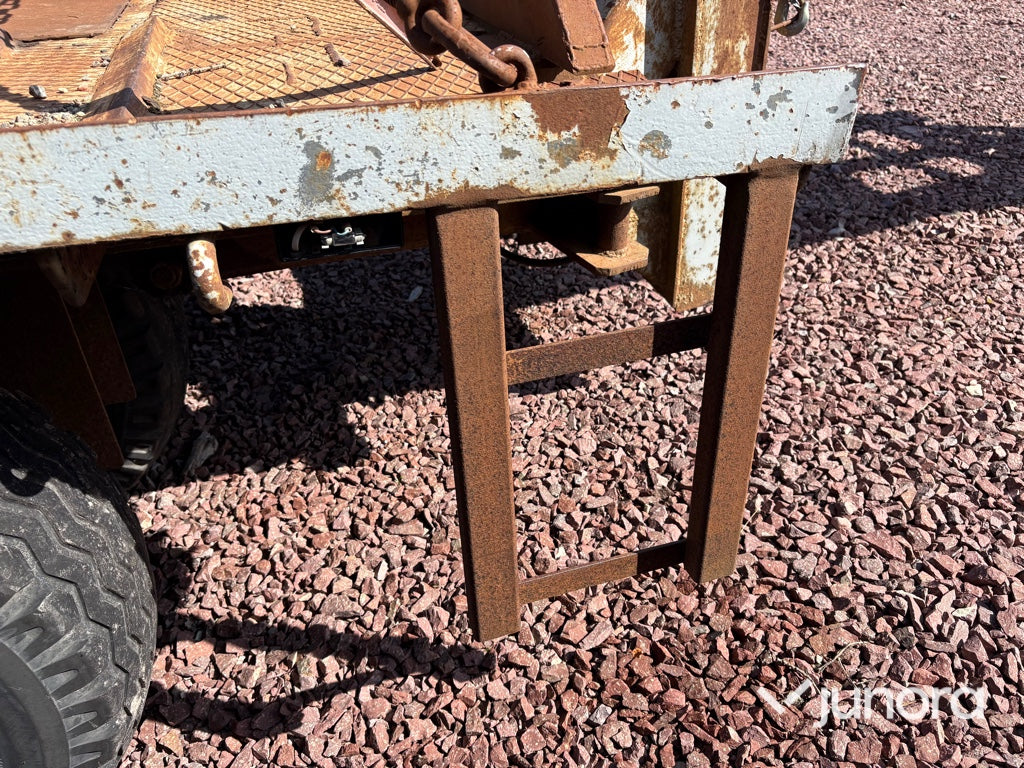 Maskintrailer JOST B 0403