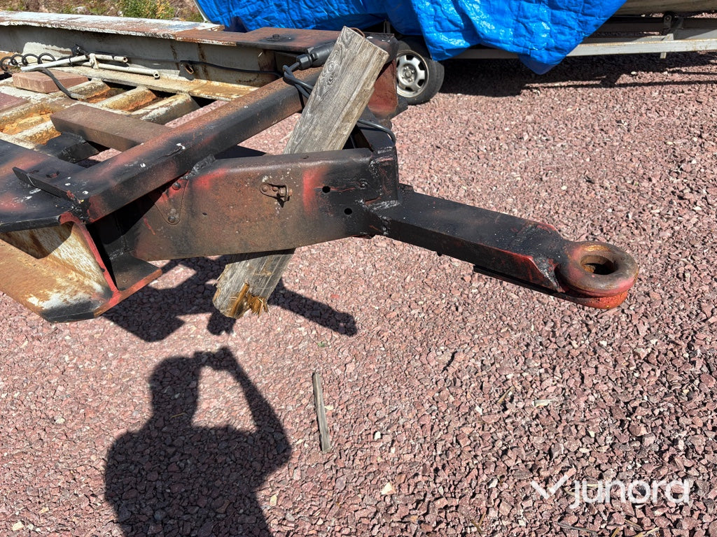 Maskintrailer JOST B 0403