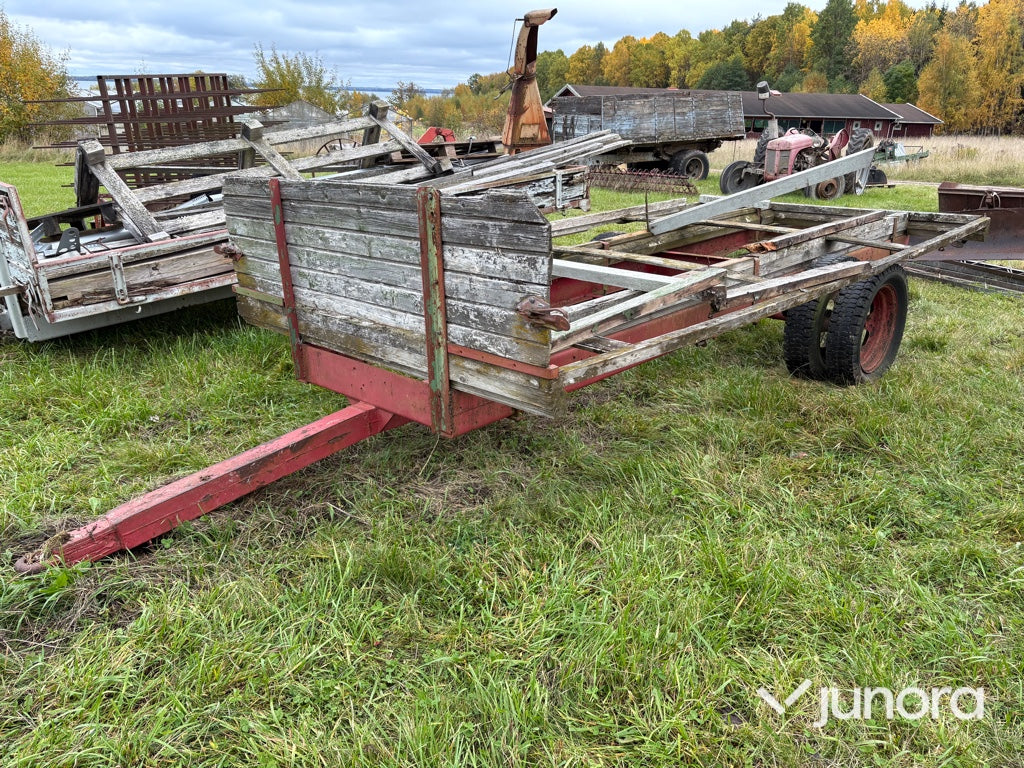 Chassi - Till Traktorvagn