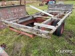 Chassi - Till Traktorvagn