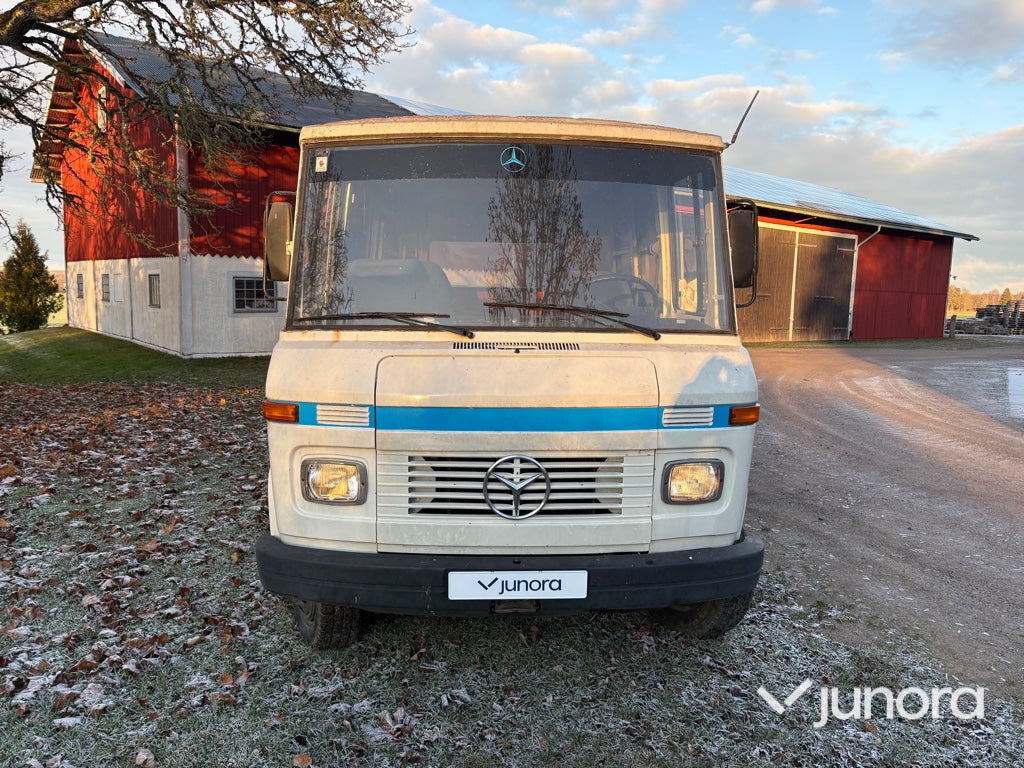 Husbil - Mercedes-Benz L 508D