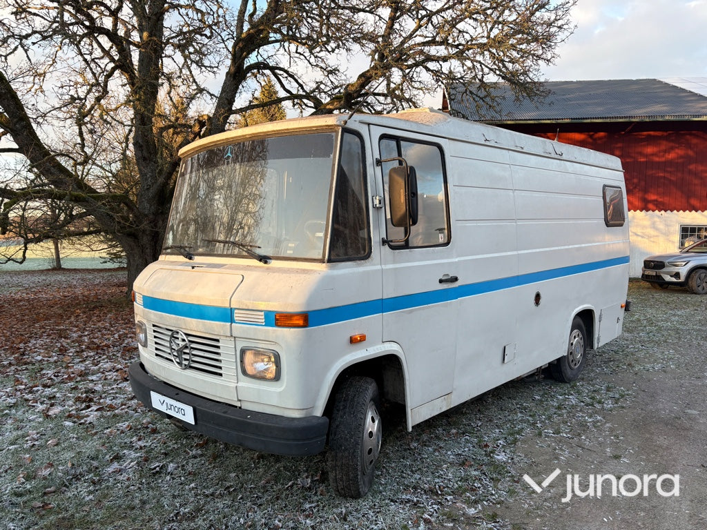 Husbil - Mercedes-Benz L 508D