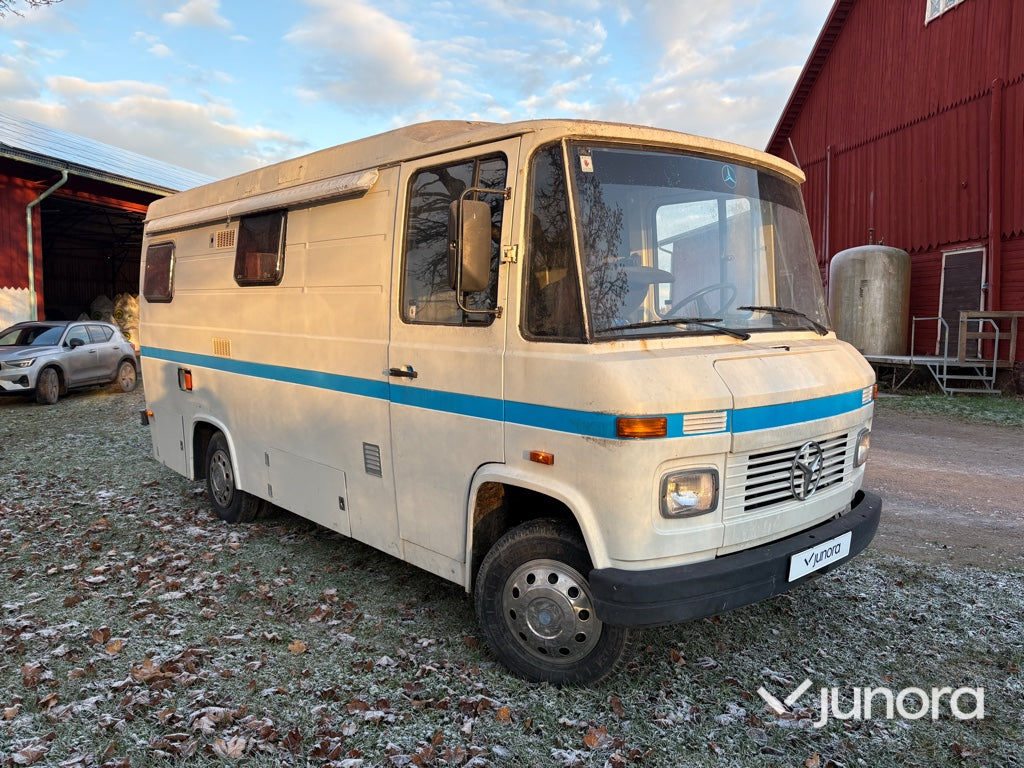 Husbil - Mercedes-Benz L 508D