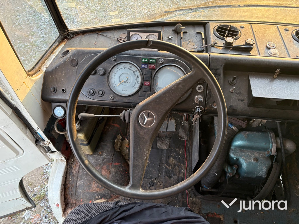 Husbil - Mercedes-Benz L 508D