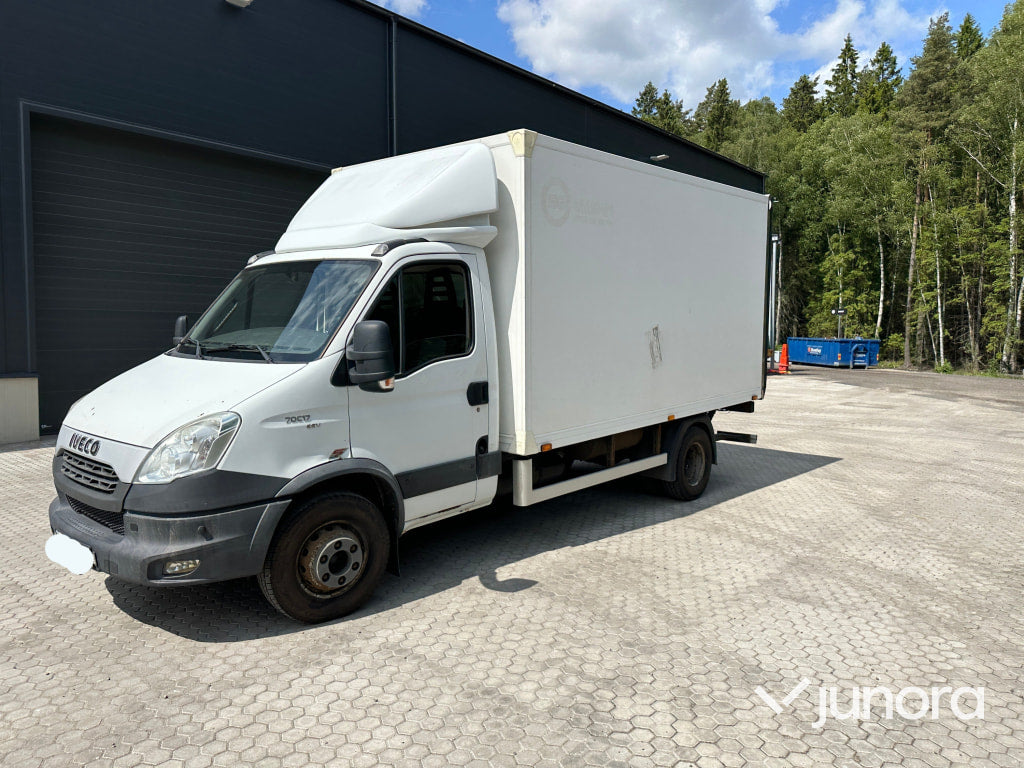 IVECO DAILY 70C17 EEV Skåpbil