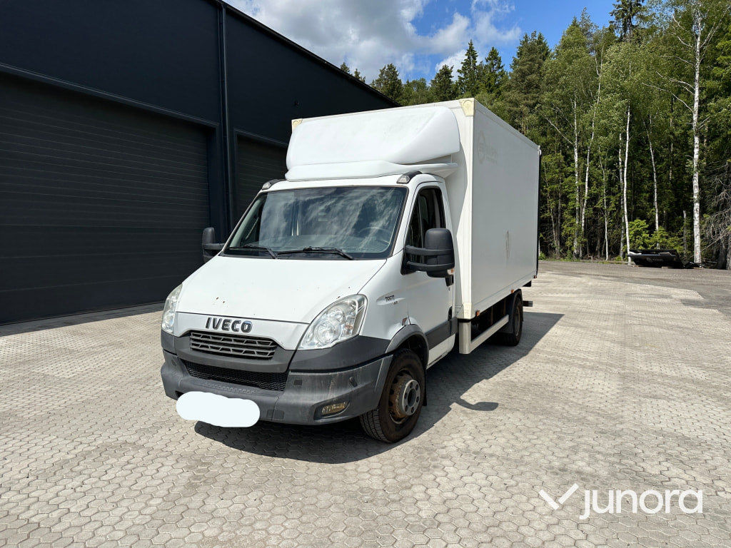 IVECO DAILY 70C17 EEV Skåpbil