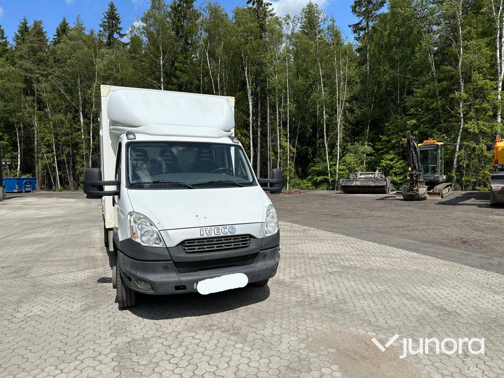 IVECO DAILY 70C17 EEV Skåpbil