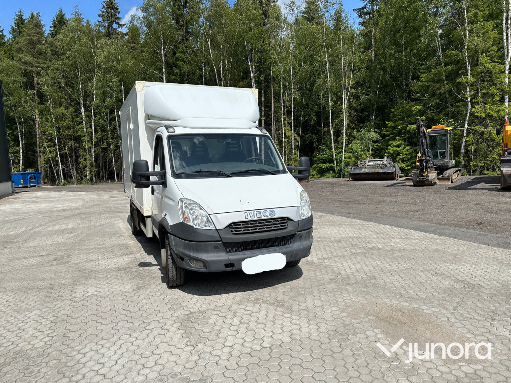 IVECO DAILY 70C17 EEV Skåpbil