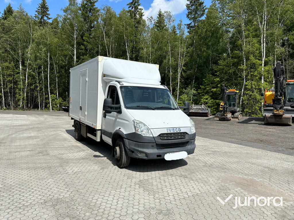 IVECO DAILY 70C17 EEV Skåpbil