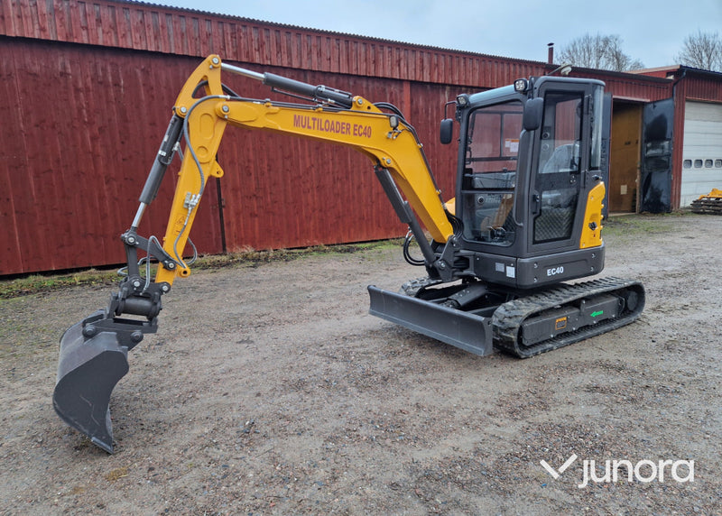 Grävmaskin - Multiloader, EC40