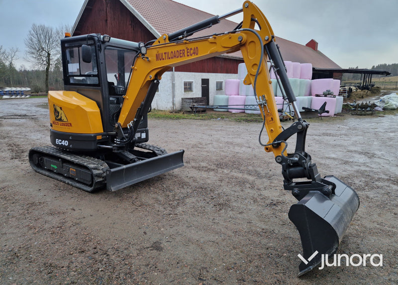 Grävmaskin - Multiloader, EC40