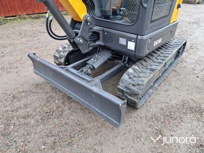 Grävmaskin - Multiloader, EC40