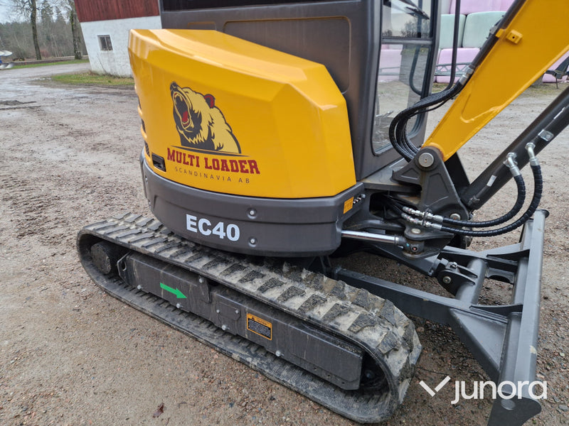 Grävmaskin - Multiloader, EC40