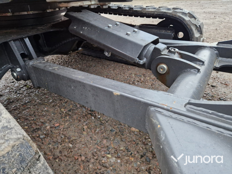 Grävmaskin - Multiloader, EC40