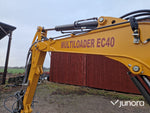 Grävmaskin - Multiloader, EC40