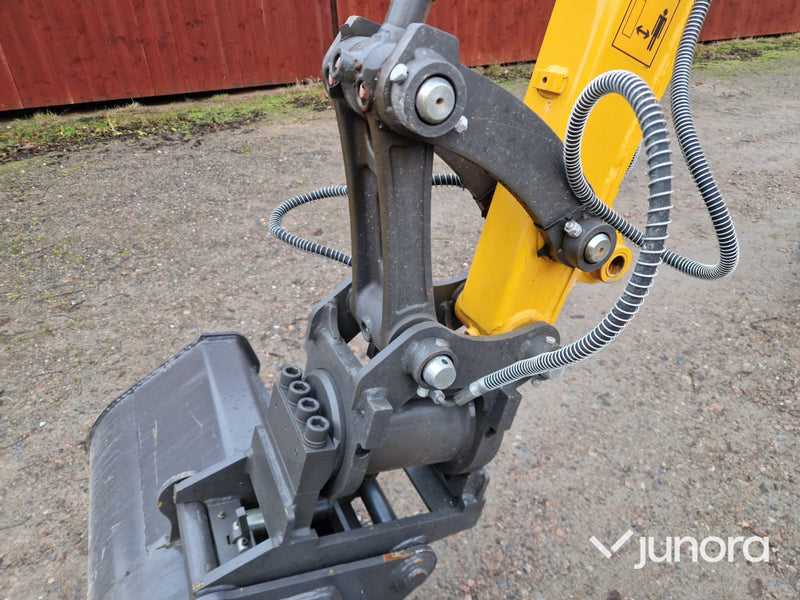 Grävmaskin - Multiloader, EC40