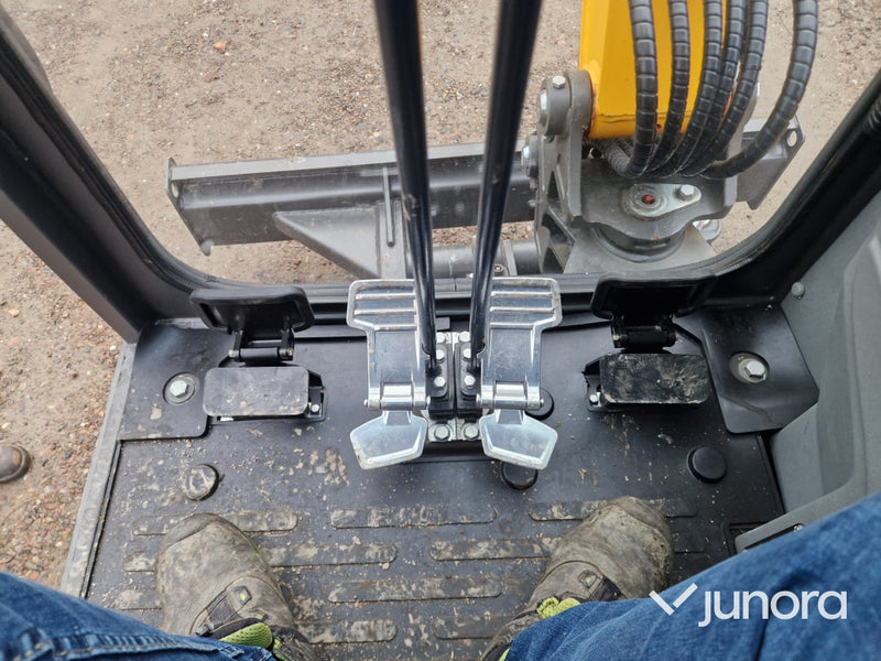 Grävmaskin - Multiloader, EC40