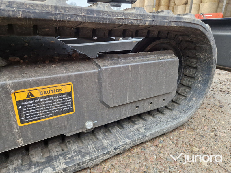 Grävmaskin - Multiloader, EC40