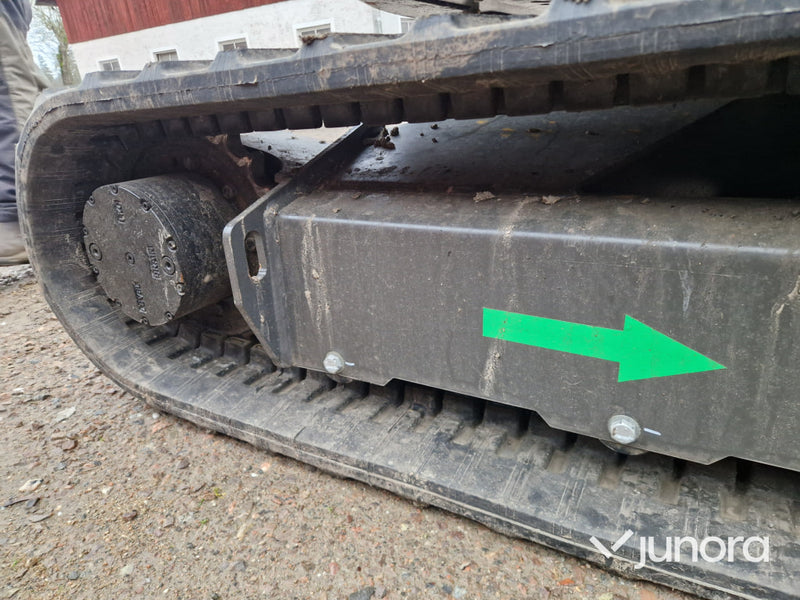 Grävmaskin - Multiloader, EC40