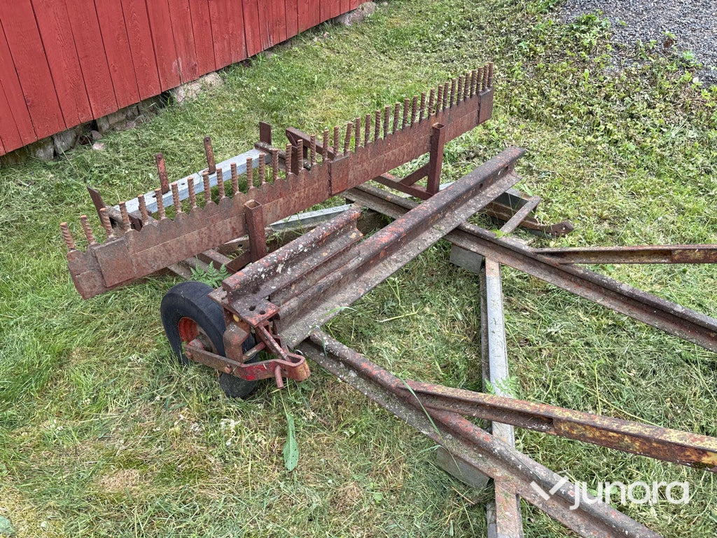 Väghyvel - 3 punkt
