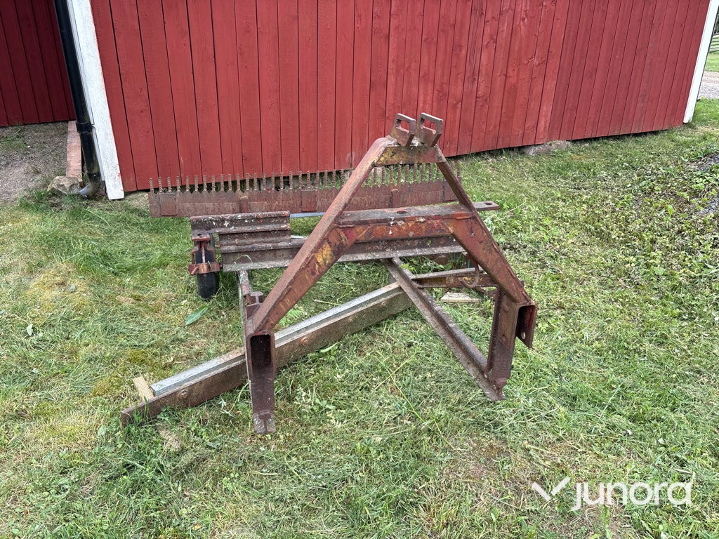 Väghyvel - 3 punkt