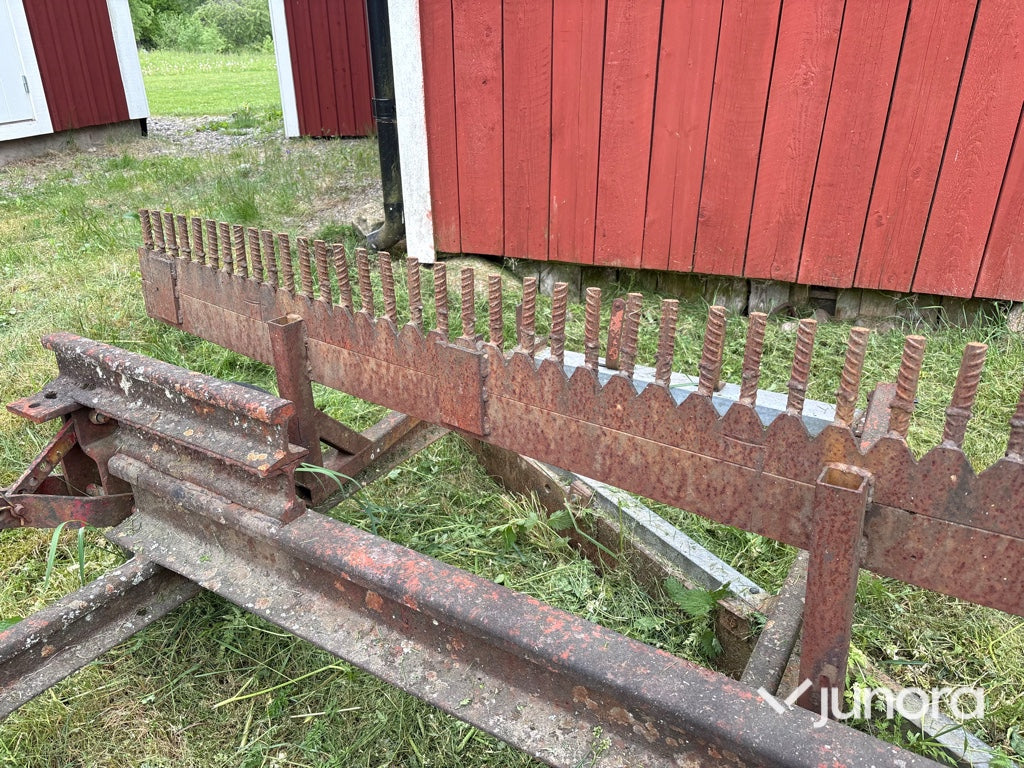 Väghyvel - 3 punkt
