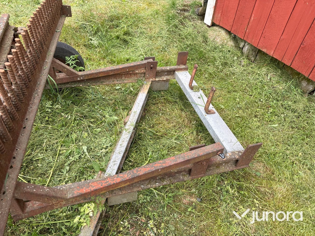 Väghyvel - 3 punkt