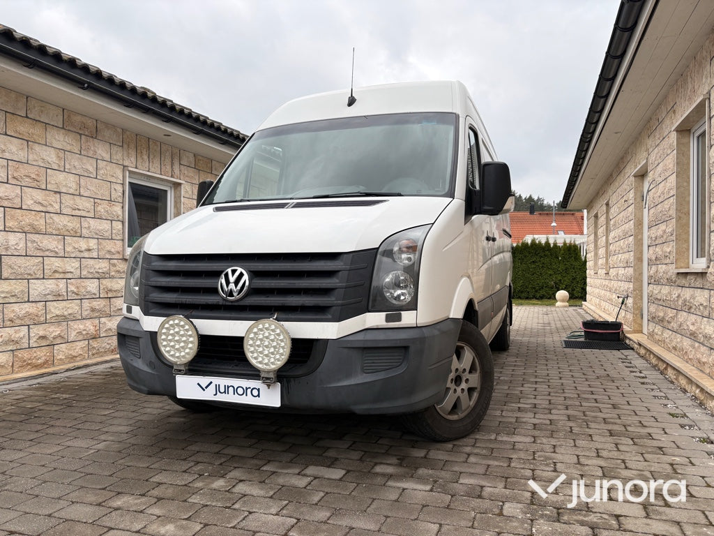 Husbil - Volkswagen, Crafter 30-50