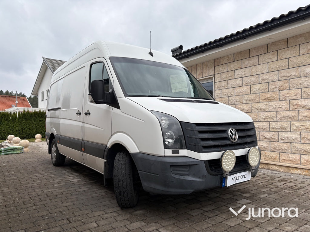 Husbil - Volkswagen, Crafter 30-50