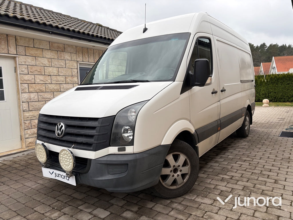Husbil - Volkswagen, Crafter 30-50