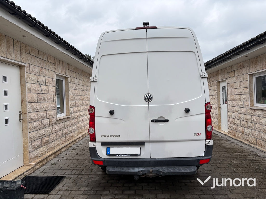 Husbil - Volkswagen, Crafter 30-50