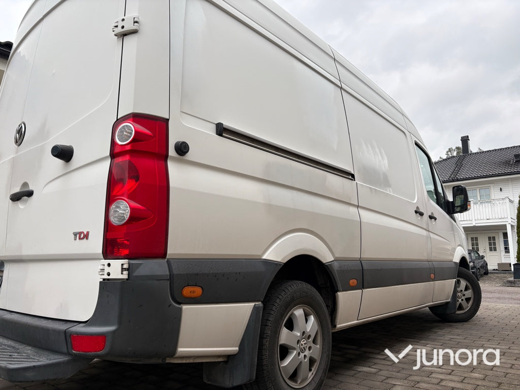 Husbil - Volkswagen, Crafter 30-50
