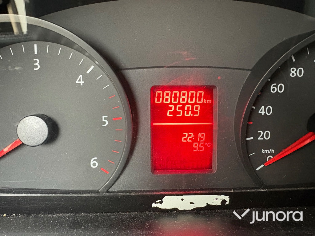 Husbil - Volkswagen, Crafter 30-50